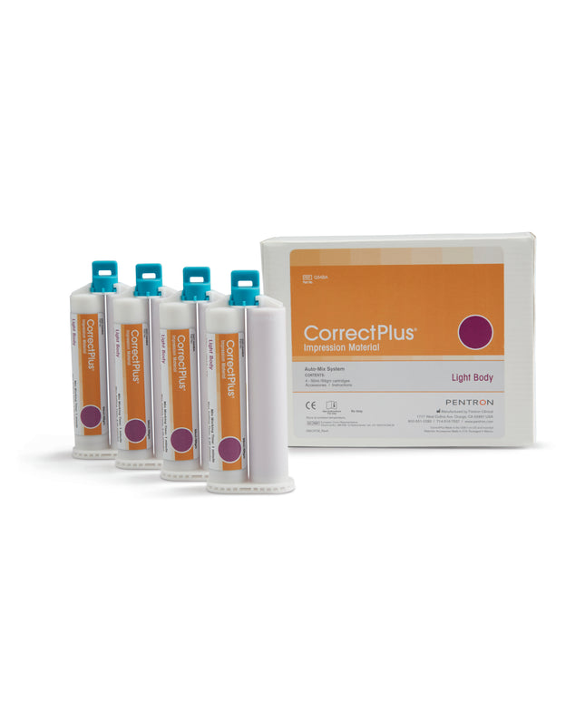 Pentron - Correct Plus Light Body 4pk