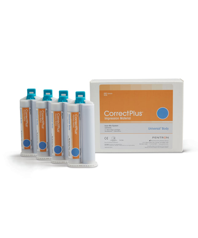 Pentron - Correct Plus Universal Body 4pk