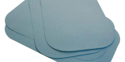 Tidi - Tray Covers 8.5x12.25 Ritter-B 1000/Case White