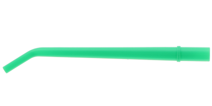 Defend - Surgical Aspirator Tips Green 1/4"