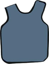 Palmero - Lead Apron Panoramic Dual Grey