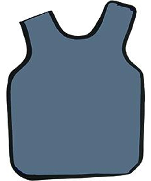 Palmero - Lead Apron Panoramic Dual Grey