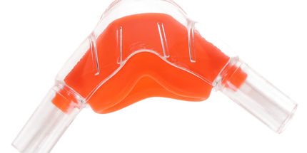 ClearView Nasal Hoods Pedo 12/Pk Orange