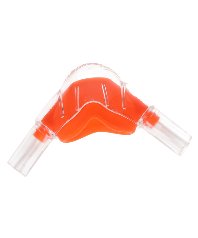 ClearView Nasal Hoods Pedo 12/Pk Orange