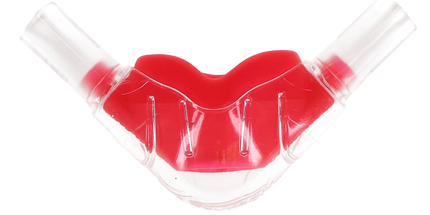 ClearView Nasal Hoods Pedo 12/Pk Strawberry