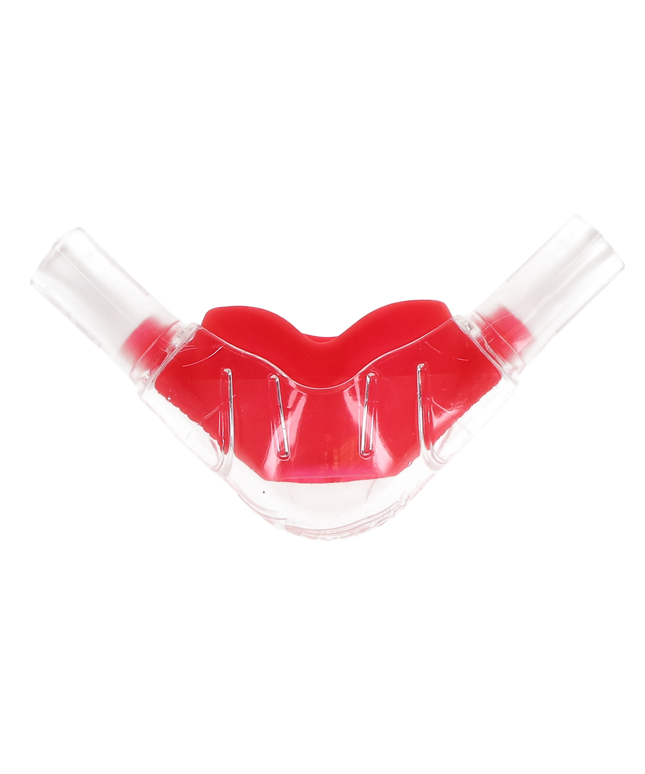 ClearView Nasal Hoods Pedo 12/Pk Strawberry