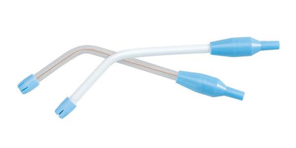 Crosstex - Safe-Flo Ejector Tip Clear 100/Bg