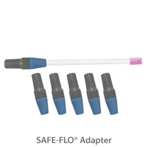 Crosstex - Universal One-Way Valve Adapter for Saliva Ejectors 50/Bg