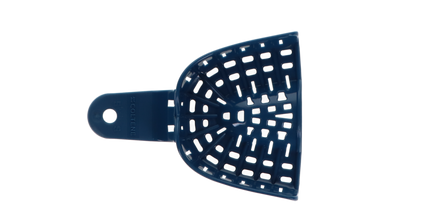 Coltene - President Impression Trays Full Lower Large Tray #2 12/Pk