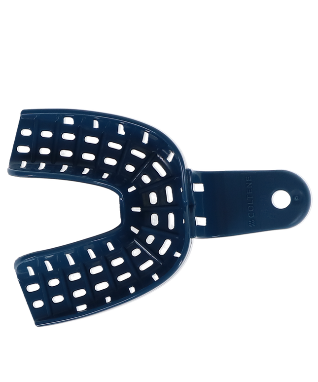 Coltene - President Impression Trays Full Lower Medium Tray #4 12/Pk