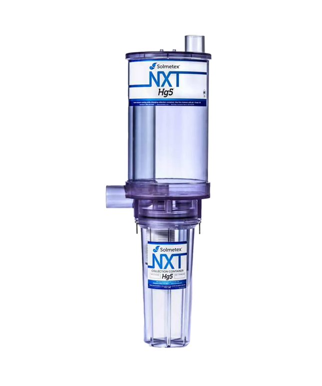 Solmetex - NXT Hg5 Amalgam Separator (1-10 chairs)